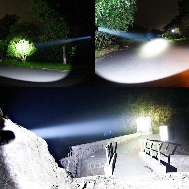 ODEAR Super Bright LED Rechargeable Headlamp Flashlight Torch HeadLamp for Mining Camping Hiking Fishing - Image 2